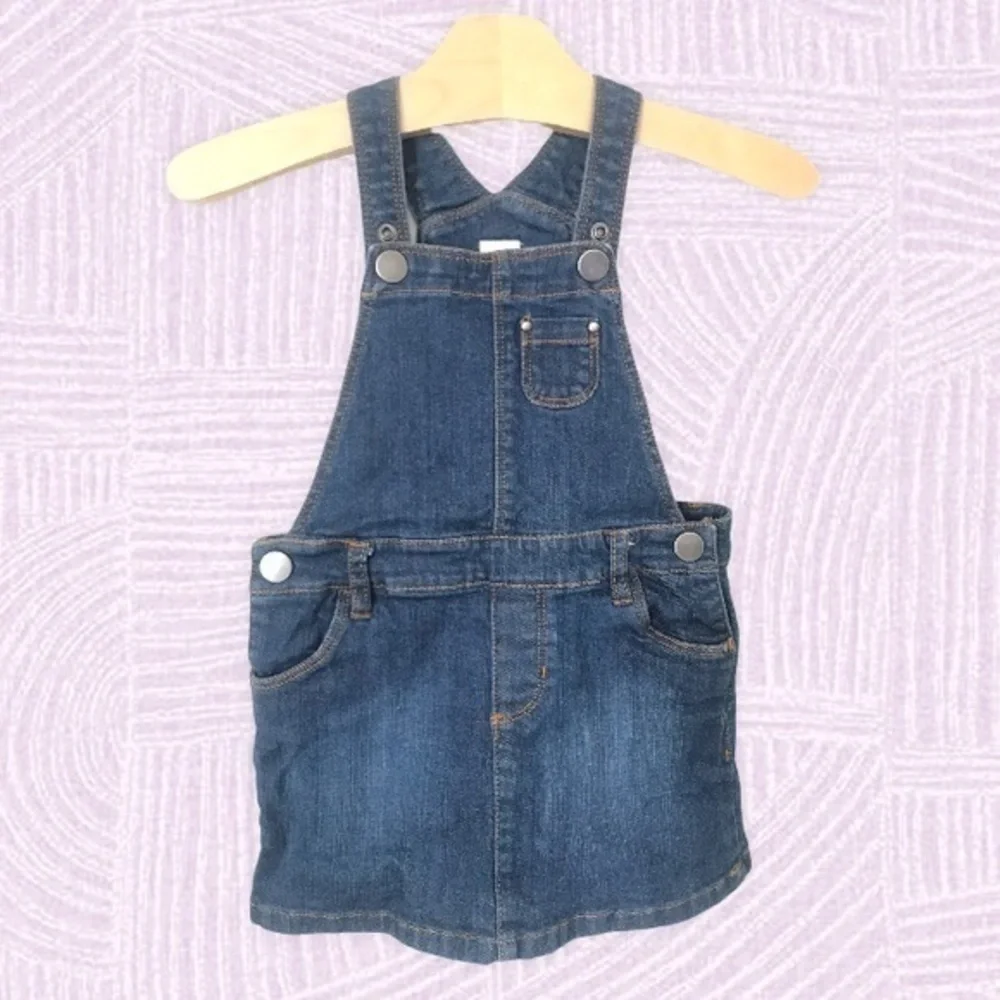 Carter’s Demin Dress 24 months fabric blend